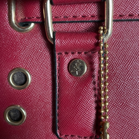 NWOT Michael Kors riveted hand/shoulder bag - Picture 6 of 10